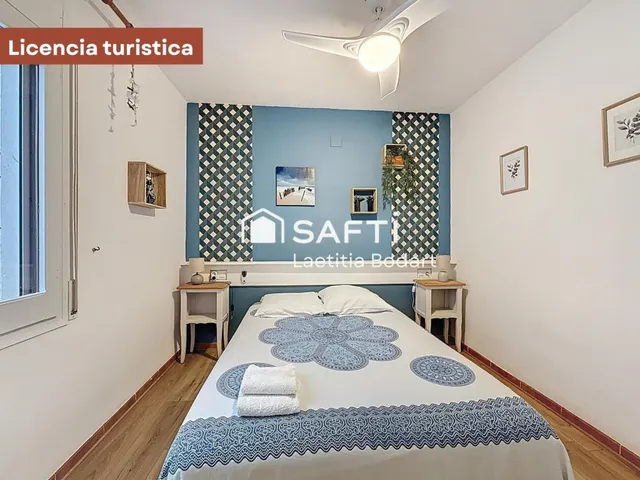 Piso con terraza, licencia turística  Empuriabrava — 11