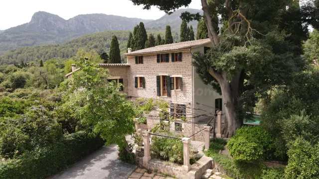 Una joya irrepetible en el corazón de Sóller