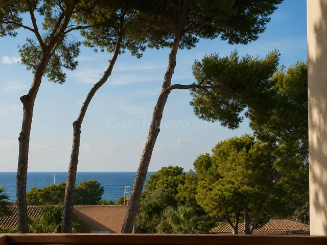 Apartamento con vistas al mar en Costa dels Pins, Son Server - foto 3