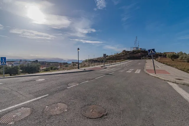 VENTA DE SOLAR URBANO EN URBANIZACION LOS CARACOLILLOS EN NIVAR CON UNA ESPECTACULAR ubicación — 5