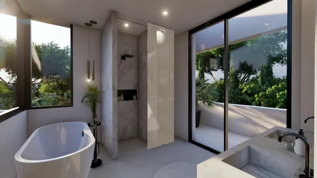 CHALET OBRA NUEVA EN BENISSA — 16