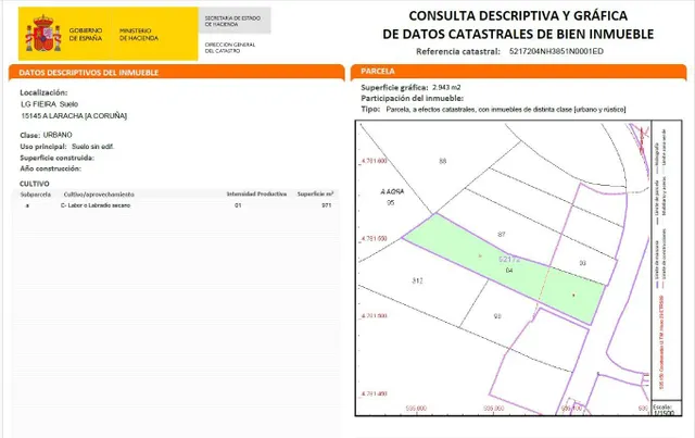 ¡TU PRÓXIMO PROYECTO EMPIEZA AQUÍ! ✨ 2.943 m2 EN A LARACHA POR 41.995 € — 11