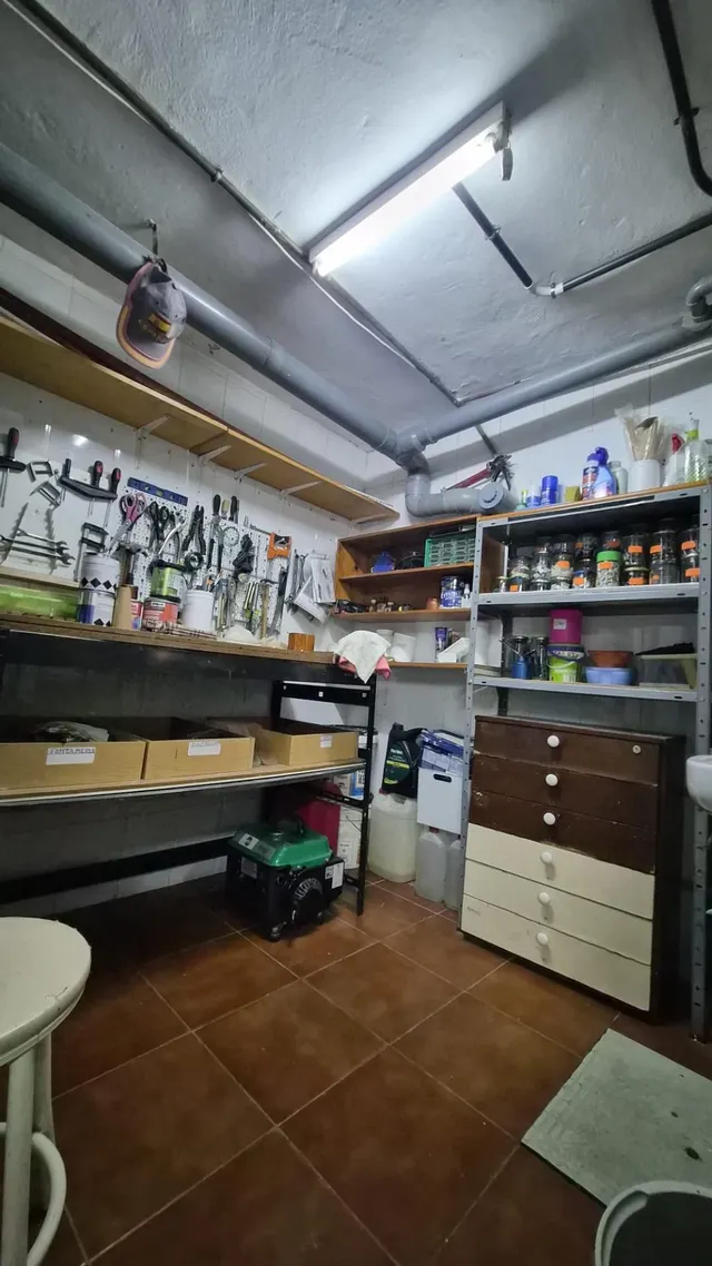 Vivienda unifamiliar de 3 plantas con jardín, terrazas y garaje en Algeciras — 14