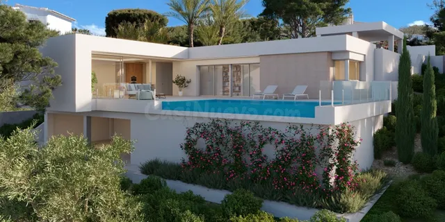 Casa-Chalet en Venta en Cumbre Del Sol Alicante