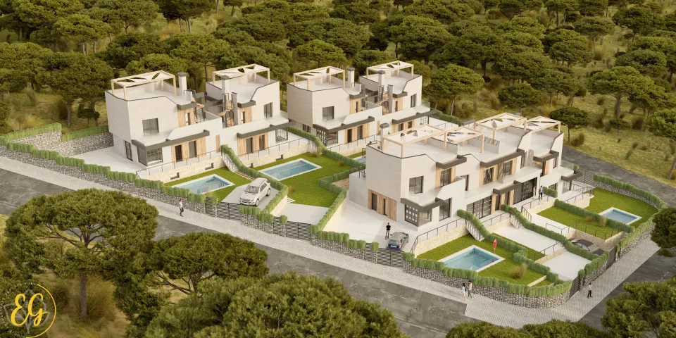 Nueva promocion de Villas de lujo WOW VIEWS en Polop