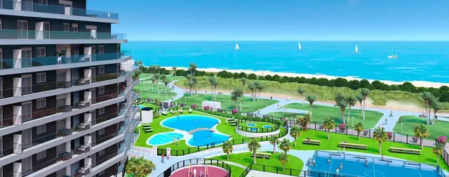 PLAYA TORRE LA SAL - Apartamento Nuevo Con Vista al mar, pri - foto 3