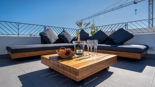 ¡Nueva villa con magníficas vistas al mar, en Polop Hills! — 25