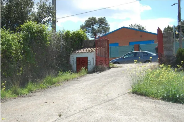 VENTA TERRENO URBANO SANTA CRUZ DE PINARES AVILA — 7