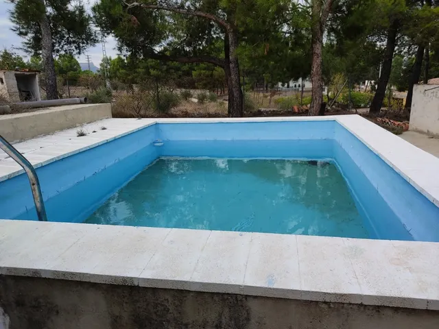 CASA DE CAMPO EN EL PARAJE DE SAN JOSE CON LUZ Y AGUA DOMÉSTICA — 6