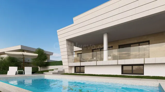 Chalet 5 habitaciones 551m² en venta - Monte Rozas - foto 2
