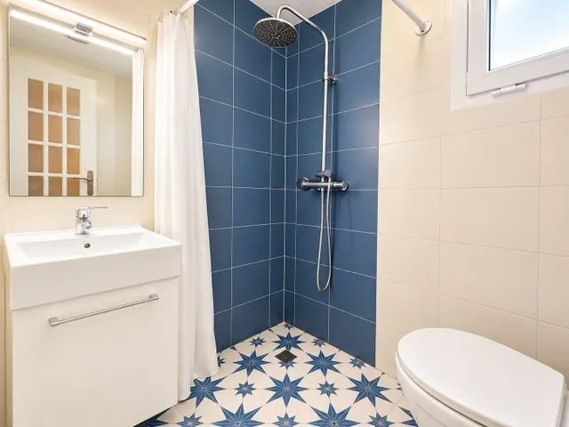 PISO AMUEBLADO DE 2 DORMITORIOS Y 2 BAÑOS CON PATIO PRIVADO EN NATZARET — 12