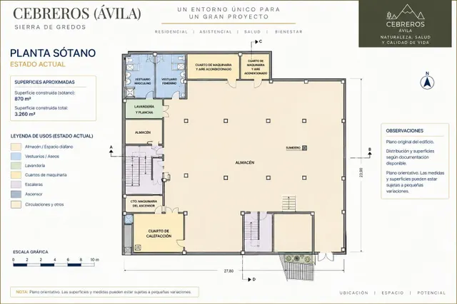 ACTIVO HOTELERO CON POTENCIAL DE INVERSIÓN Y RECONVERSIÓN – CEBREROS, ÁVILA — 48