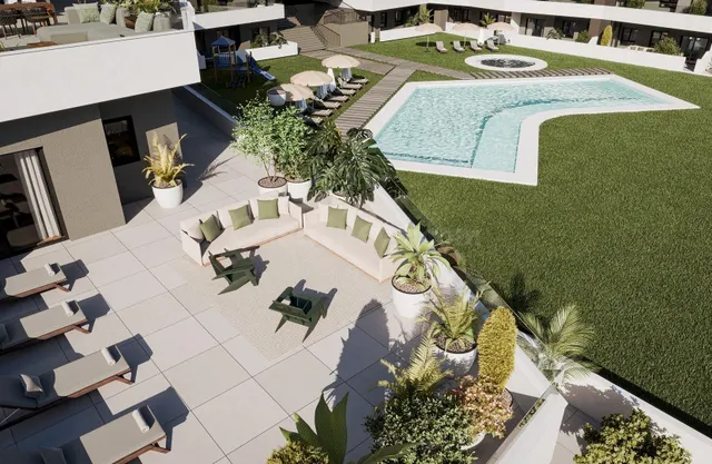 se vende el piso de 2 dormitorios y 2 baños en comunidad con - foto 2