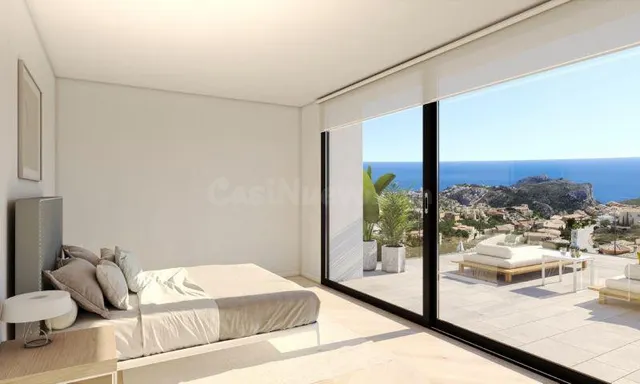 VILLA MODERNA DE OBRA NUEVA EN CUMBRES DEL SOL - foto 2