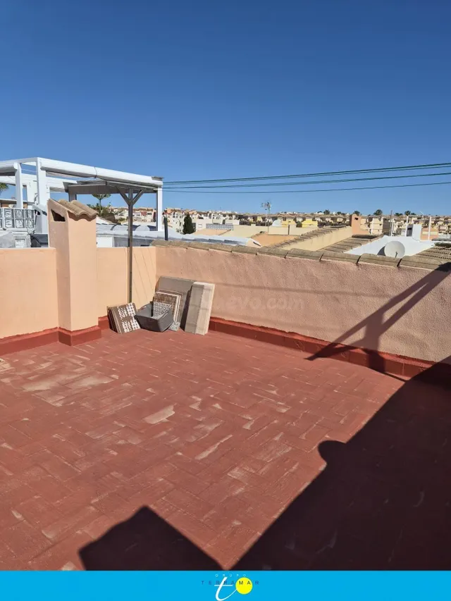 Fantastico adosado con solarium y terraza privados, muy soleado — 18