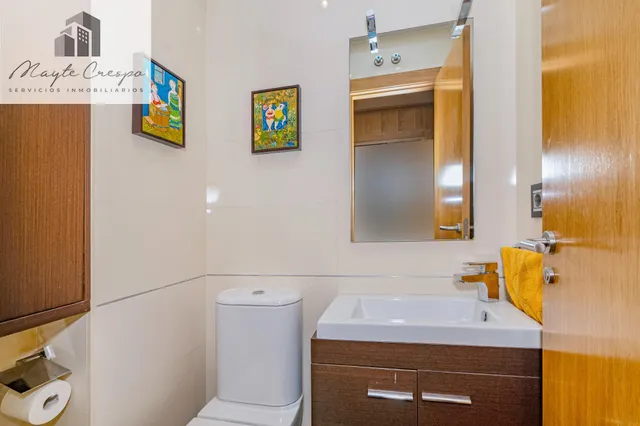 Exclusivo atico en residencial gran parque  en venta de 4 dormitorios en el barrio albayda — 22