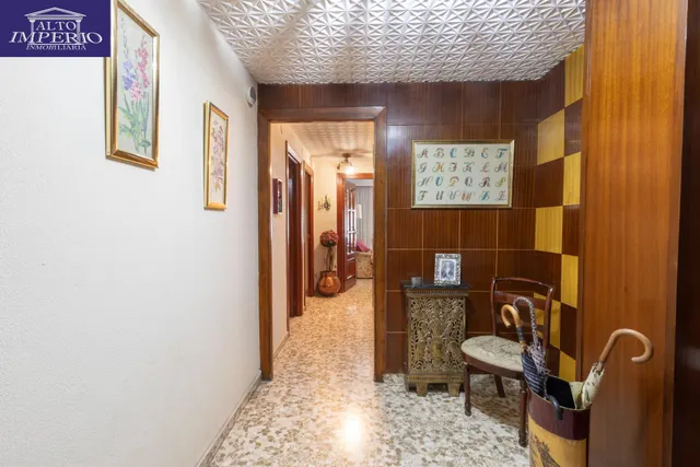 Amplia vivienda en pleno centro de Granada — 32