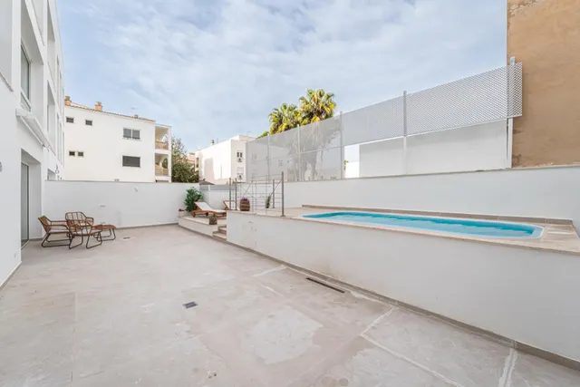 Planta baja con piscina privada en la Colonia de Sant Jordi — 3