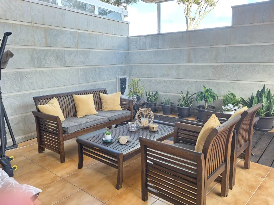 Piso bajo con terraza en Acorán, Santa Cruz de Tenerife