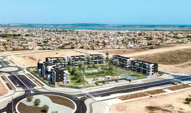 Apartamento de 2 dormitorios a la venta en nuevo complejo residencial en La Siesta , Torrevieja — 5