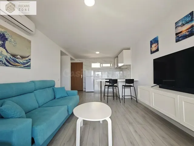 PISO REFORMADO CON VISTAS AL MAR, TERRAZA Y PISCINA EN BENAL