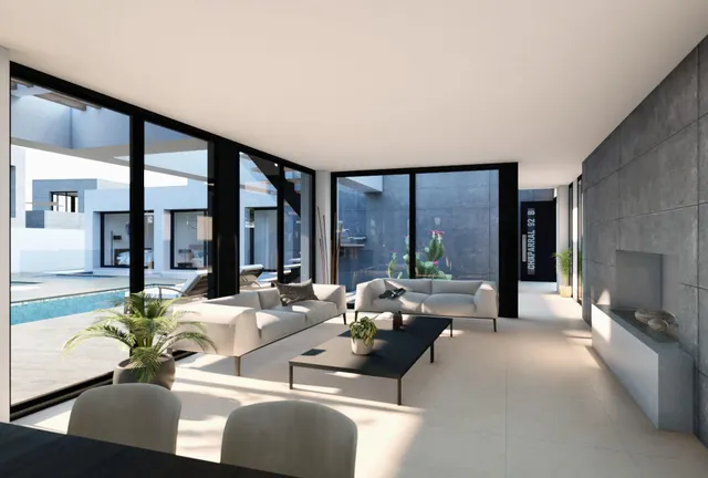 ÚLTIMA VILLA DISPONIBLE. Piscina privada junto al mar en El Chaparral — 9
