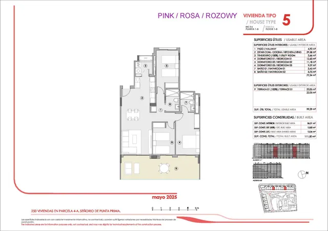 Apartamento 3 habitaciones 111m² en venta - Punta Prima — 25