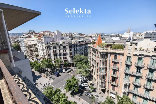 Exclusivo ático a reformar en Rambla Catalunya con terraza y - foto 5