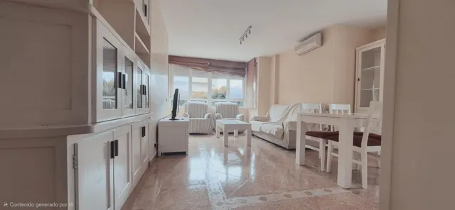 Se vende piso de 2 dormitorios con amplia terraza, garaje y trastero en Aguadulce Sur — 9