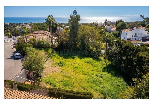 Terreno en El Rosario Marbella para construir villa exclusiva — 5
