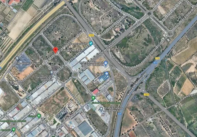 Suelo industrial en Vila-Seca