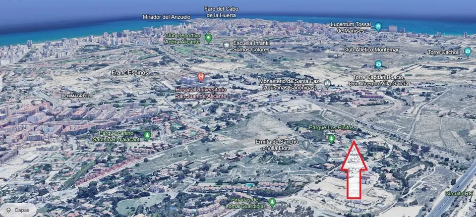 Oportunidad de Terreno Urbano en Venta en San Juan, Alicante