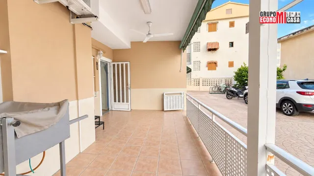 Bajo  Privado con gran terraza a menos de 200 metros del mar en Calas de Santiago Bernabéu, Santa Pola — 6