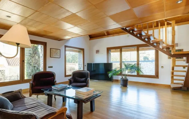 Espectacular Villa en el corazón de la sierra de Guadarrama — 18