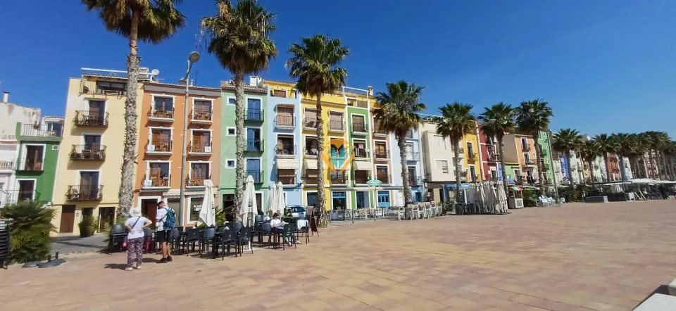 Espectacular Piso en Primera Línea de Playa en Villajoyosa