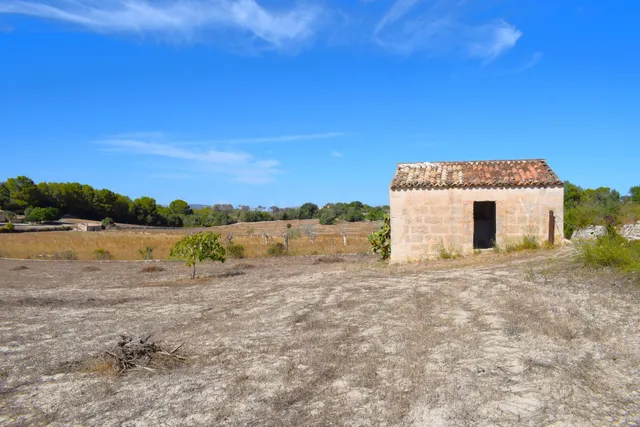 Finca rústica con posibilidad de vivienda en Llubi - foto 2
