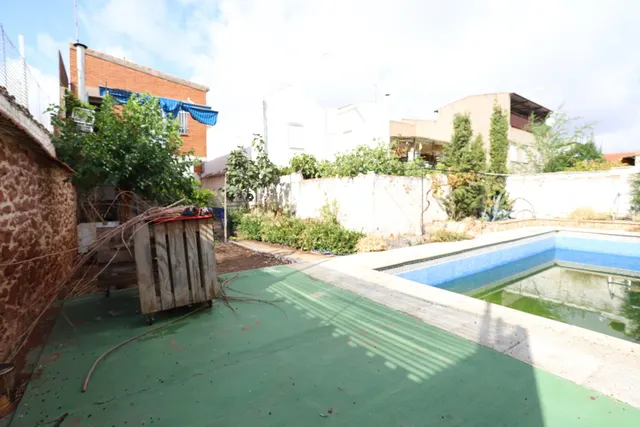 CASA PARA REFORMA ÍNTEGRA PRÓXIMA A PLAZA DEL ARENAL CON 375 m2 DE PARCELA Y 225 m2 DE PATIO — 22