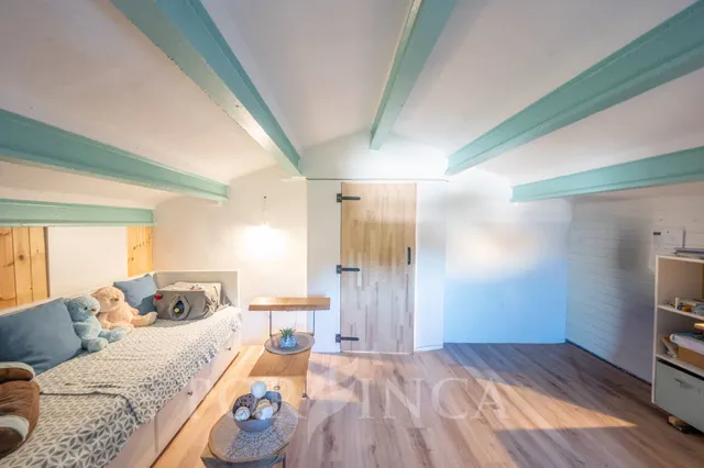 Villa reformada con piscina privada en Can Carbonell, Caldes de Malavella — 25