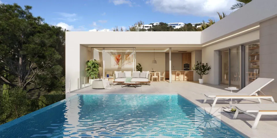 Villa en cumbres del sol
