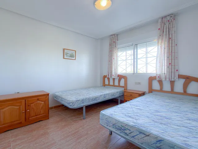 Playa Flamenca! Encantador Bungalow con gran terraza y vistas despejadas + Solarium privado con vistas al mar + Piscina comunitaria + Parking comunitario — 22