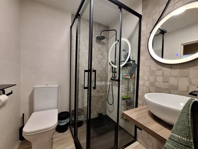 Casa con encanto, reformada y amueblada, para entrar a vivir, en el casco histórico de Castalla — 17