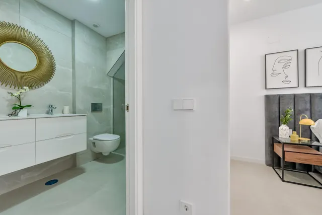 FABULOSO ÁTICO EN RESIDENCIAL DE LUJO CON VISTAS AL MAR EN FINESTRAT. — 25