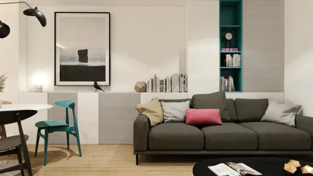 OPORTUNIDAD !!! SE VENDE APARTAMENTO COMPLETAMENTE REFORMADO - foto 3