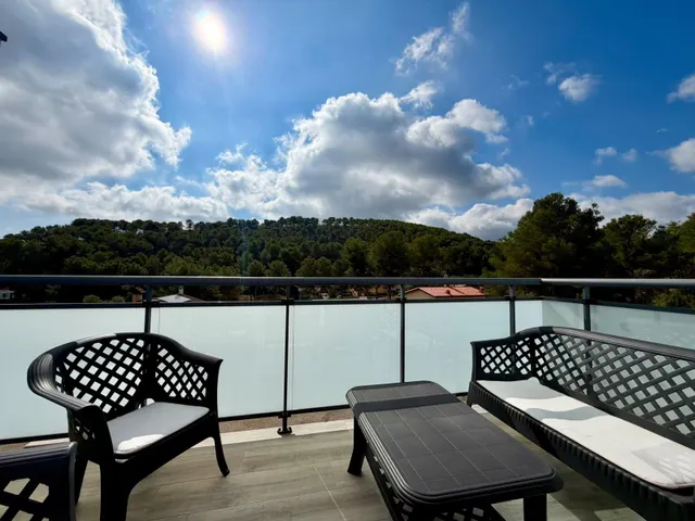 Casa de obra nueva con piscina a 10 minutos de vilanova i la geltrú — 12