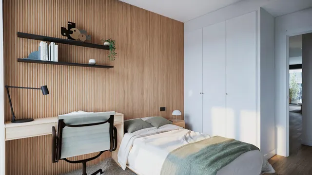 Ático 4 habitaciones 135m² en venta - Campanillas — 21