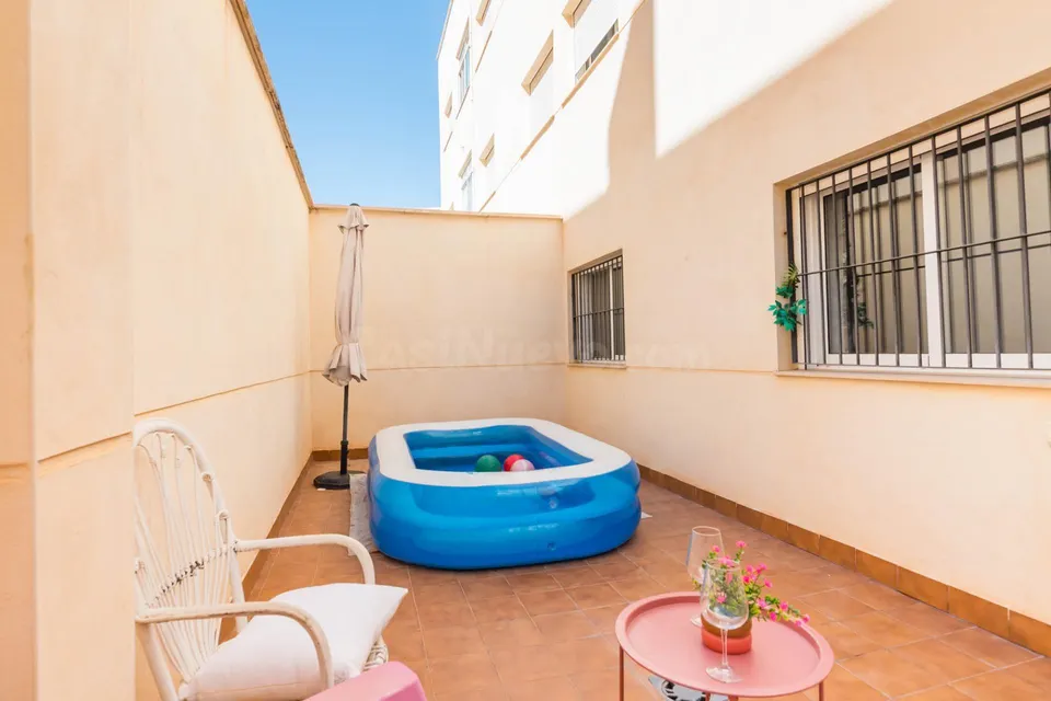 ¡PISO EN VENTA EN CEUTÍ CON GRAN PATIO!