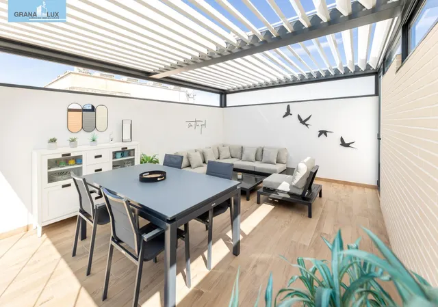 ÁTICO CON PERGOLA BIOCLIMATICA JUNTO AL METRO - foto 2