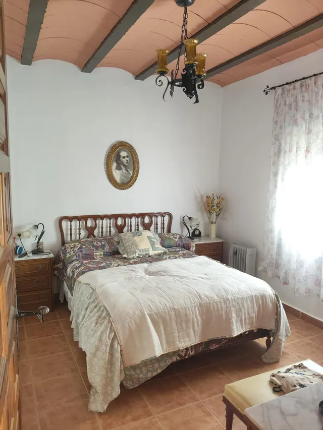 CASA RURAL , REFORMA INTEGRAL , TRANQUILIDAD , A 10 MNT DE LETUR — 9