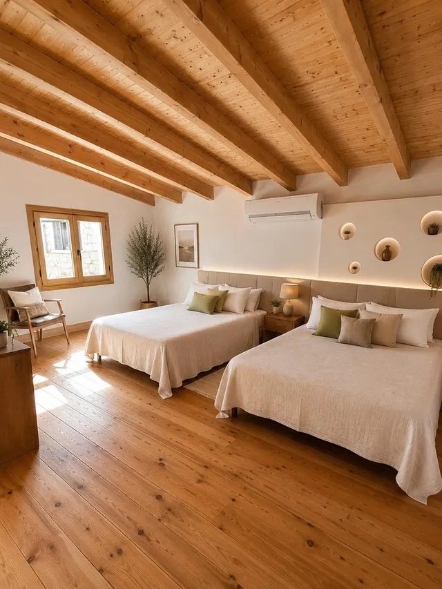 Espectacular finca con piscina infinity y vistas a la Serra de Tramuntana en Alaró — 29