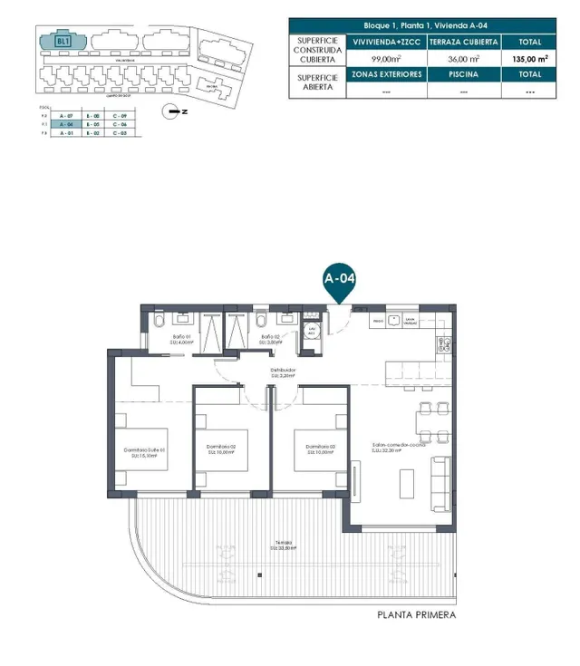 Apartamento 3 habitaciones 99m² en venta - Las Lomas del Rame-Bahía Bella — 11